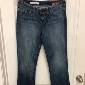 Express X2 Women's Slim w10 Boot Cut Jeans Size 6